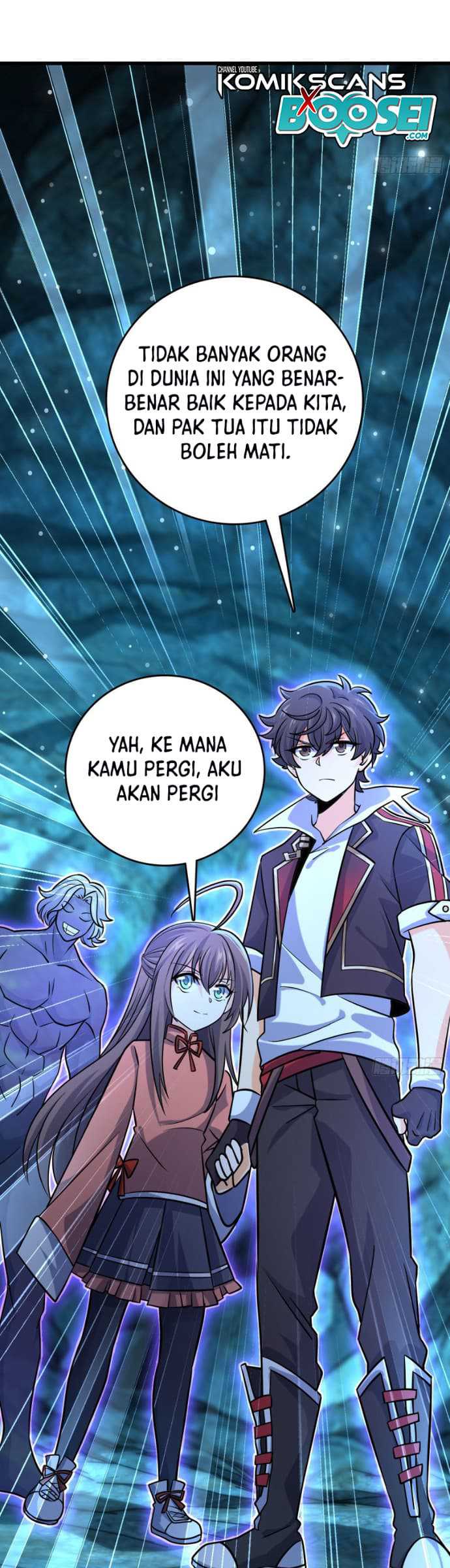 Spare Me, Great Lord! Chapter 199 Gambar 33