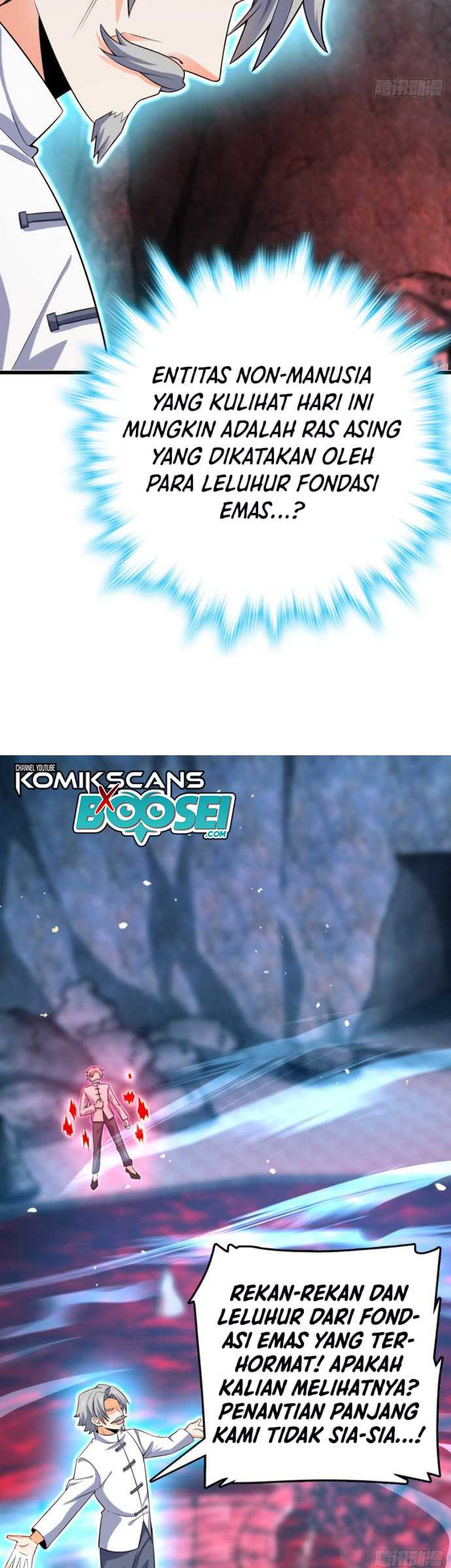 Spare Me, Great Lord! Chapter 199 Gambar 43