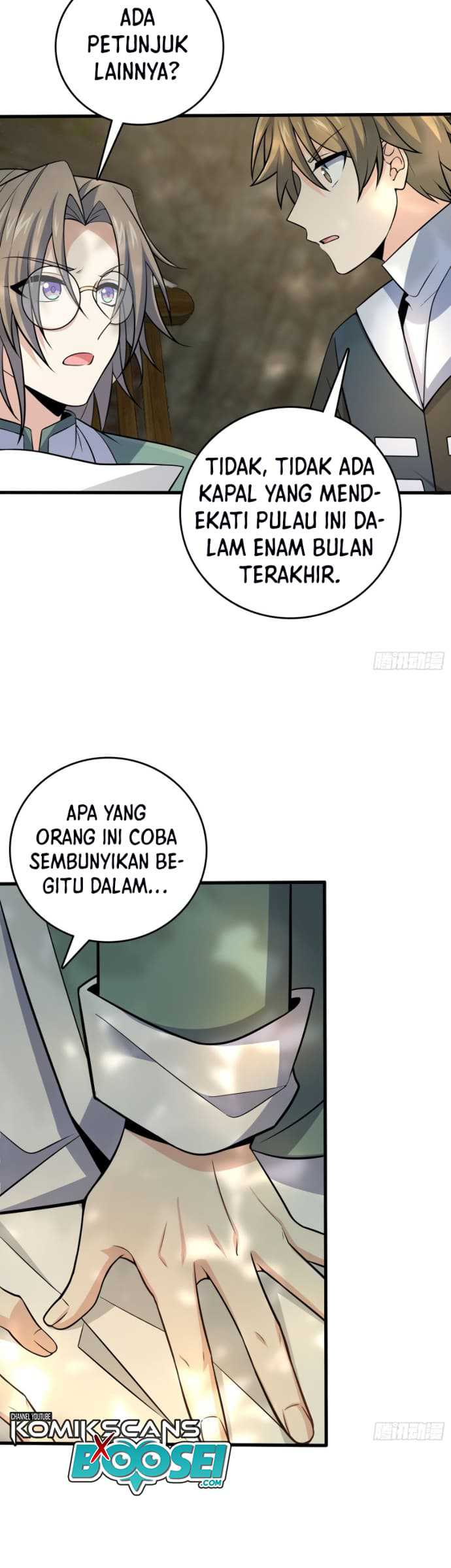 Spare Me, Great Lord! Chapter 199 Gambar 7