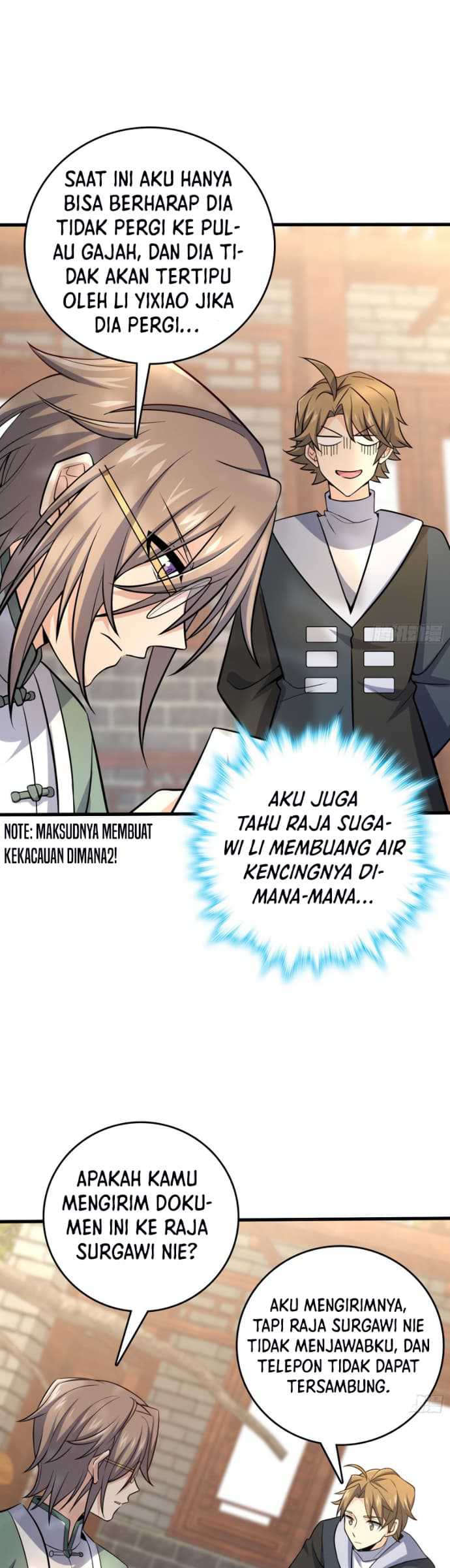 Spare Me, Great Lord! Chapter 199 Gambar 8