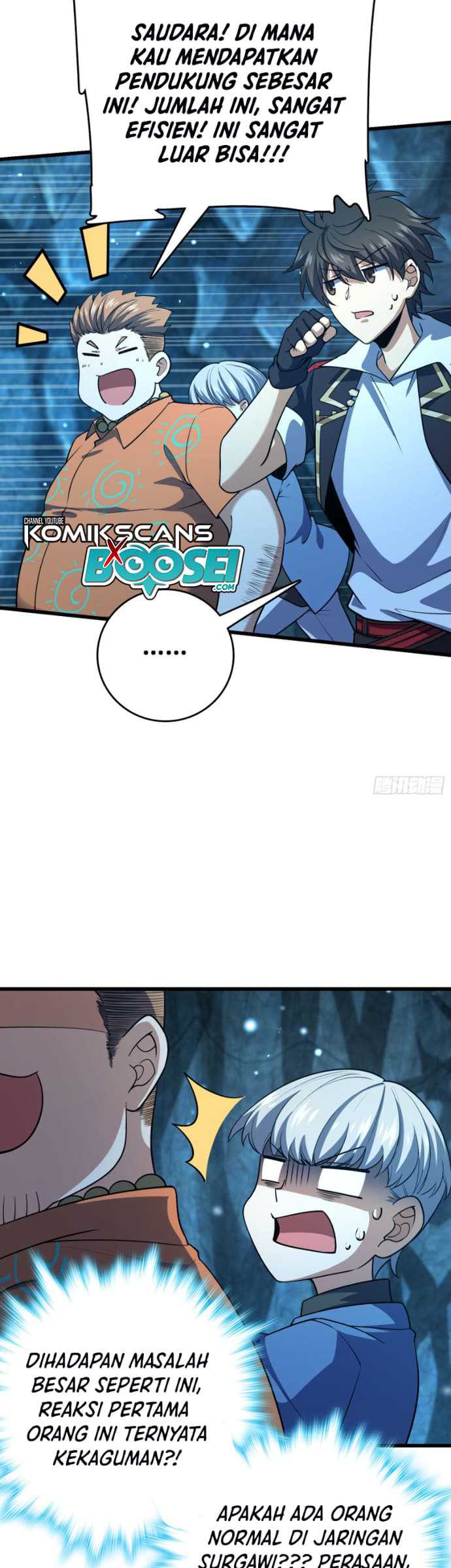 Spare Me, Great Lord! Chapter 198 Gambar 16