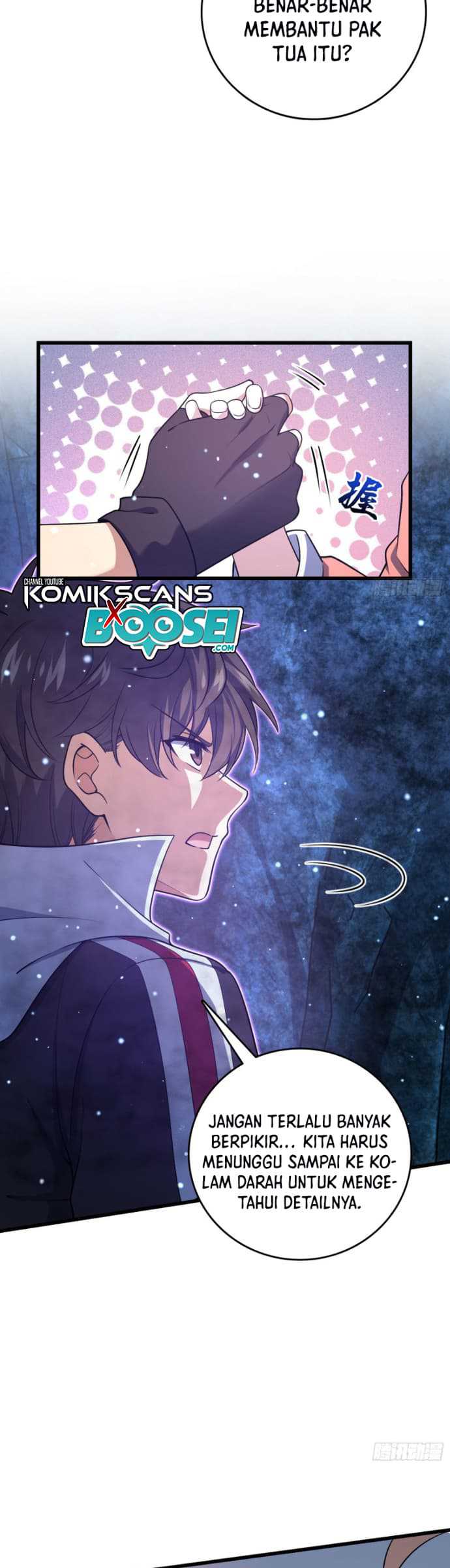 Spare Me, Great Lord! Chapter 198 Gambar 33