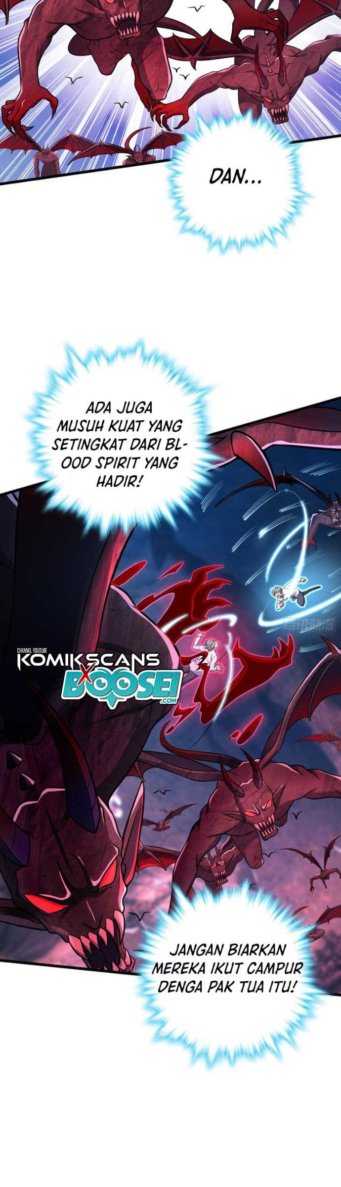 Spare Me, Great Lord! Chapter 197 Gambar 16