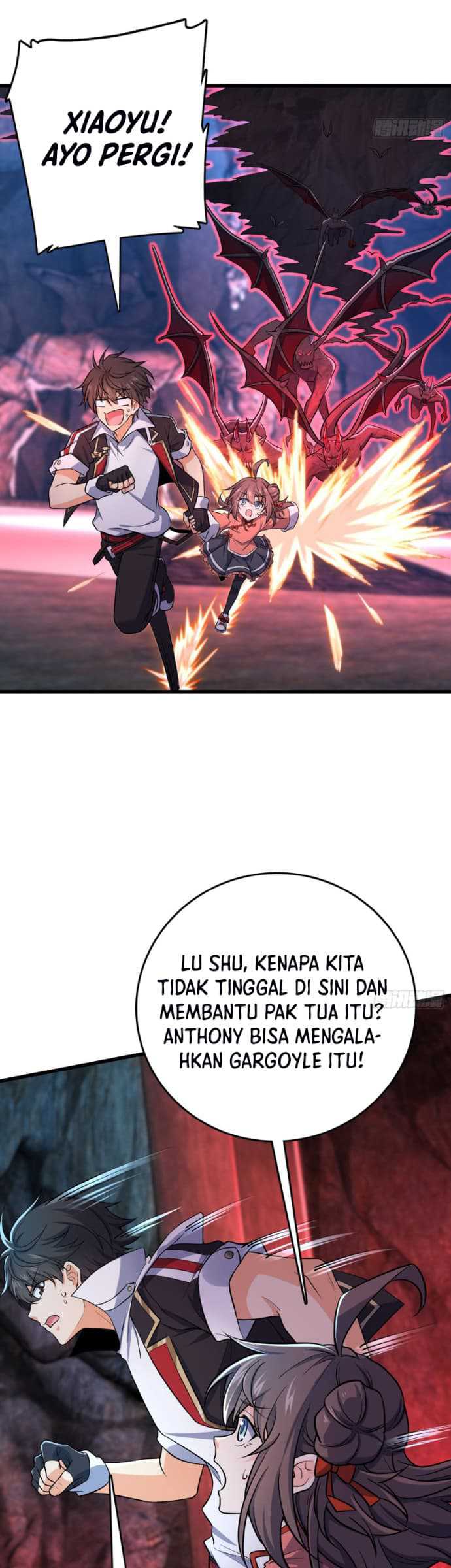 Spare Me, Great Lord! Chapter 197 Gambar 17