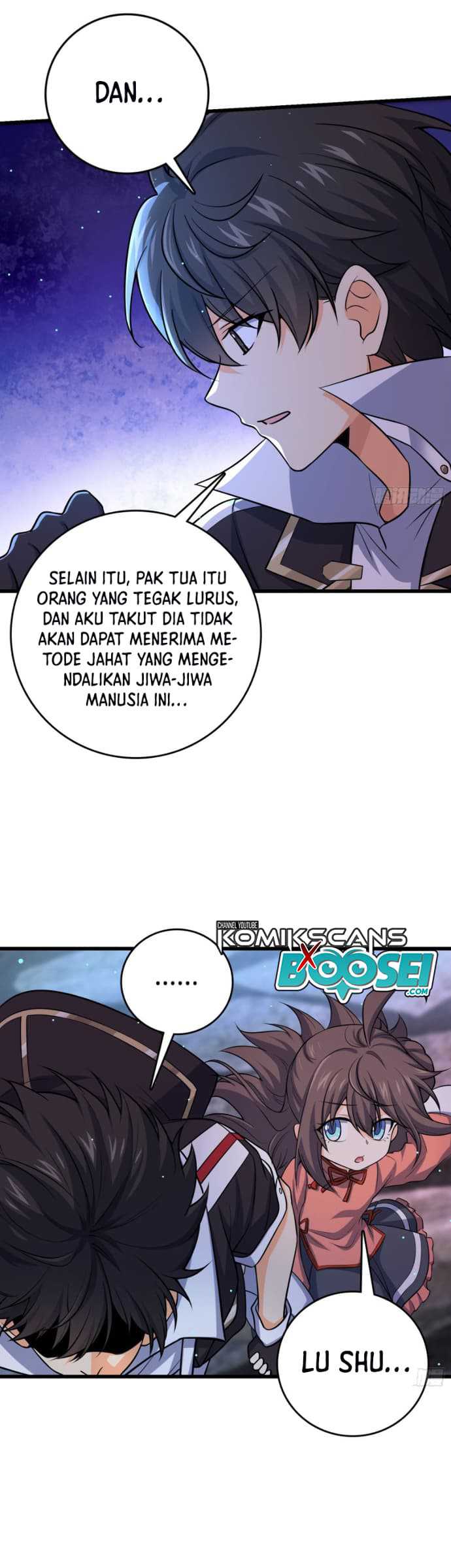 Spare Me, Great Lord! Chapter 197 Gambar 19