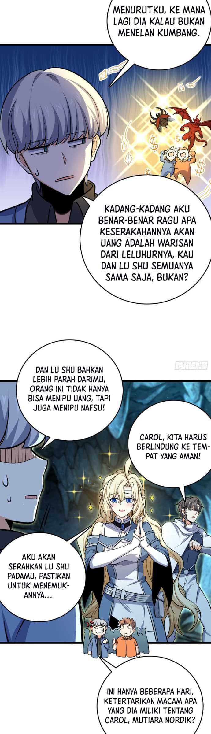 Spare Me, Great Lord! Chapter 197 Gambar 26