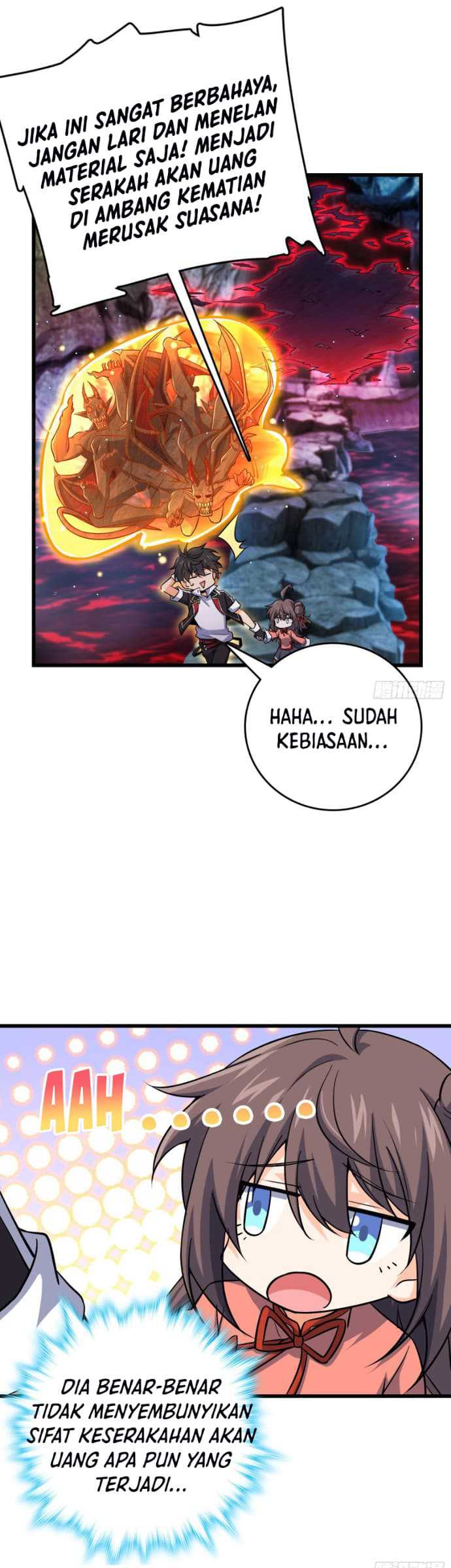 Spare Me, Great Lord! Chapter 197 Gambar 20