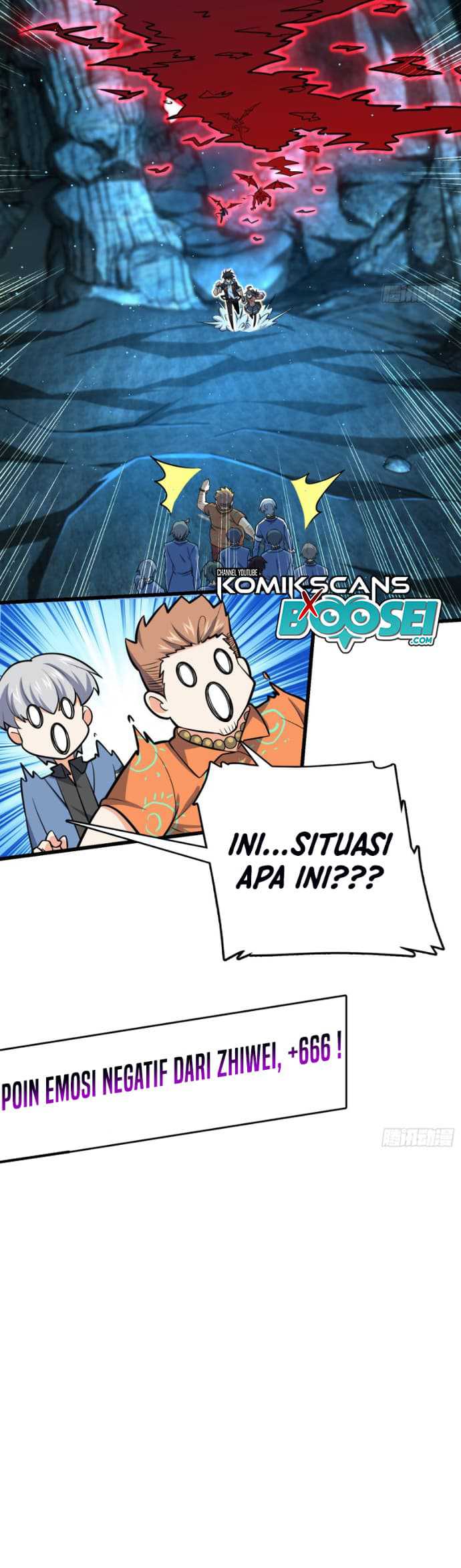 Spare Me, Great Lord! Chapter 197 Gambar 30