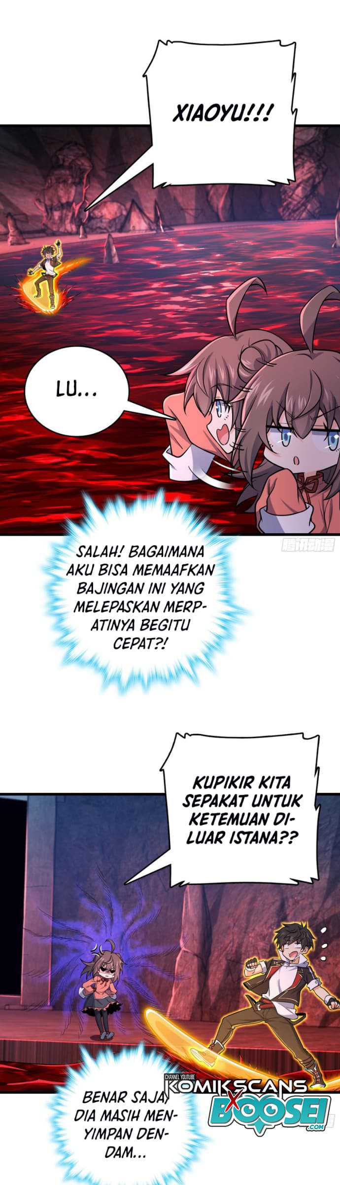 Spare Me, Great Lord! Chapter 197 Gambar 6