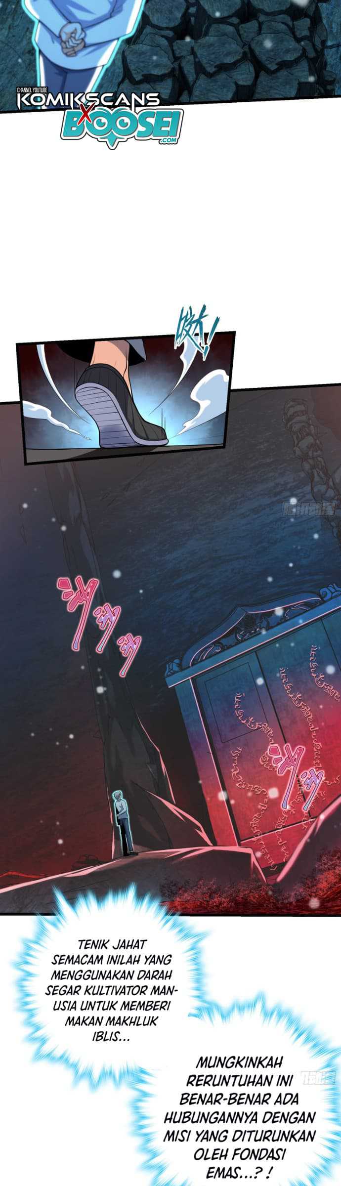 Spare Me, Great Lord! Chapter 195 Gambar 26