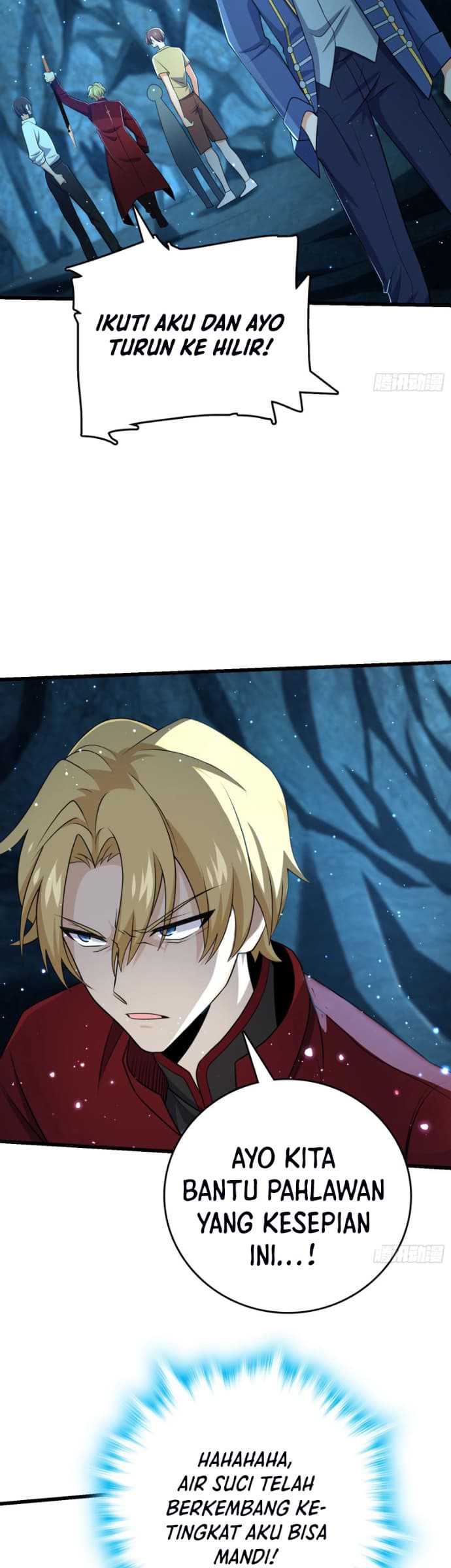 Spare Me, Great Lord! Chapter 194 Gambar 17