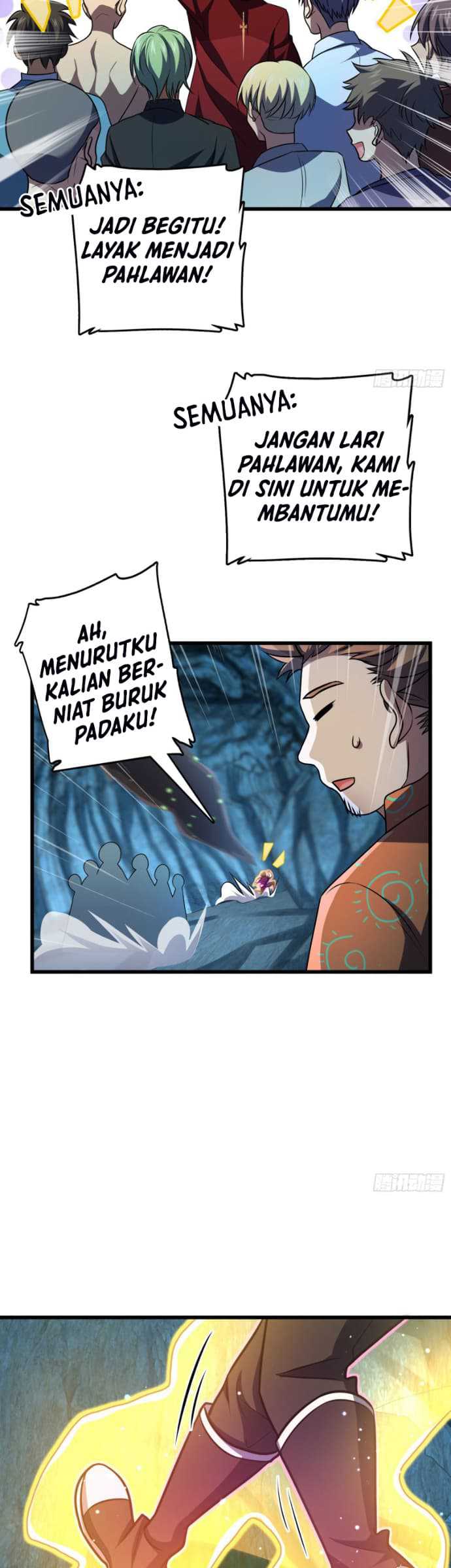 Spare Me, Great Lord! Chapter 194 Gambar 26