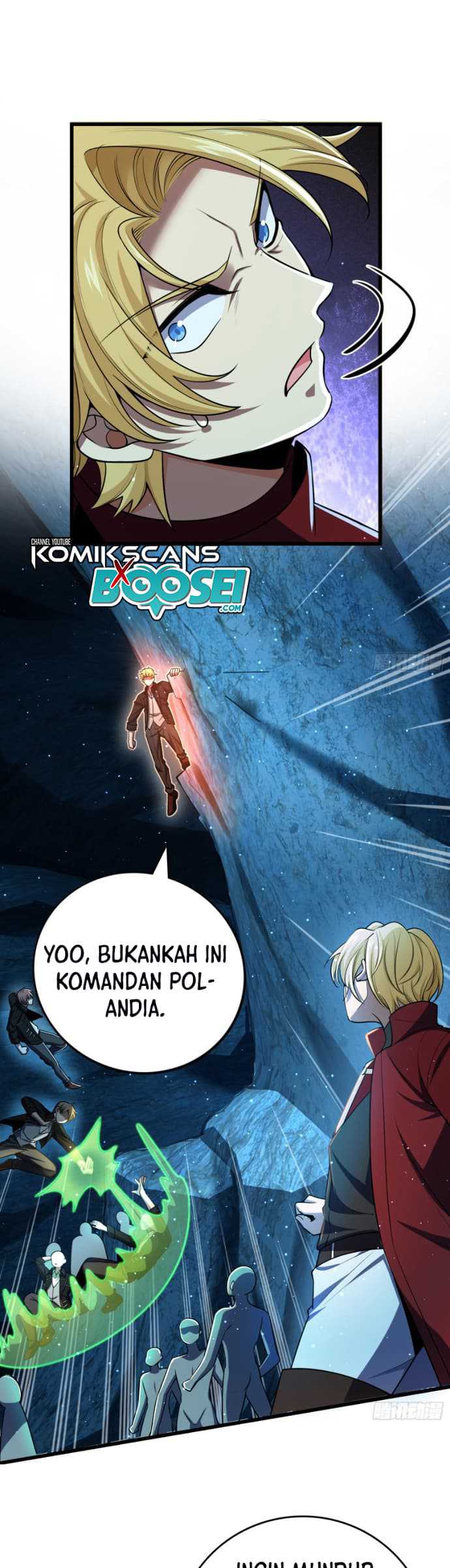 Spare Me, Great Lord! Chapter 194 Gambar 7