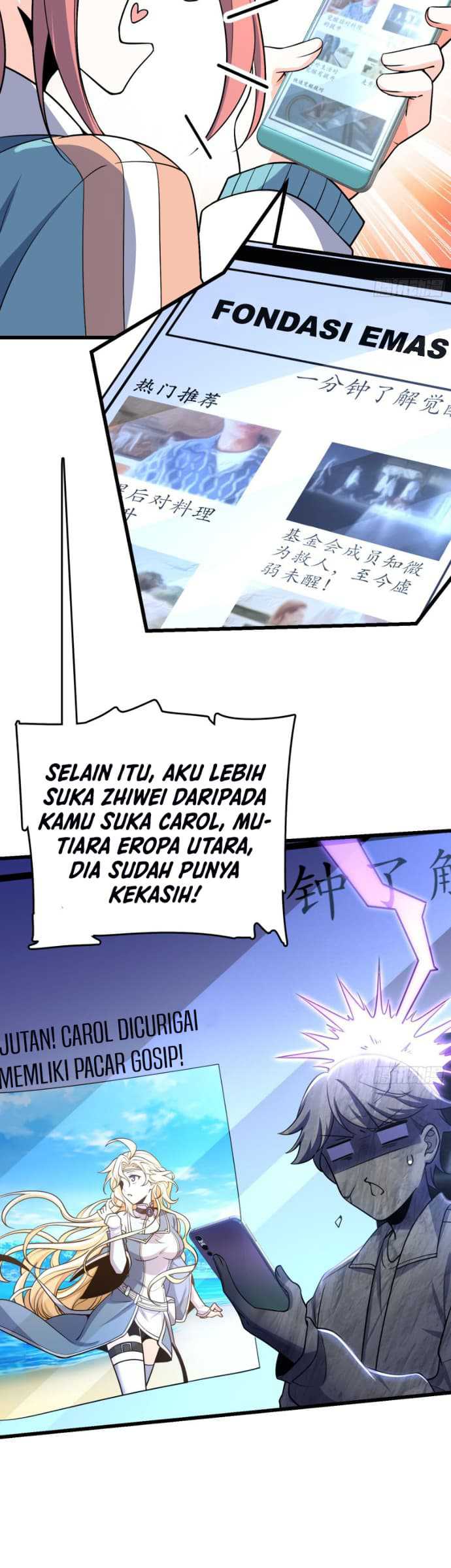 Spare Me, Great Lord! Chapter 203 Gambar 14