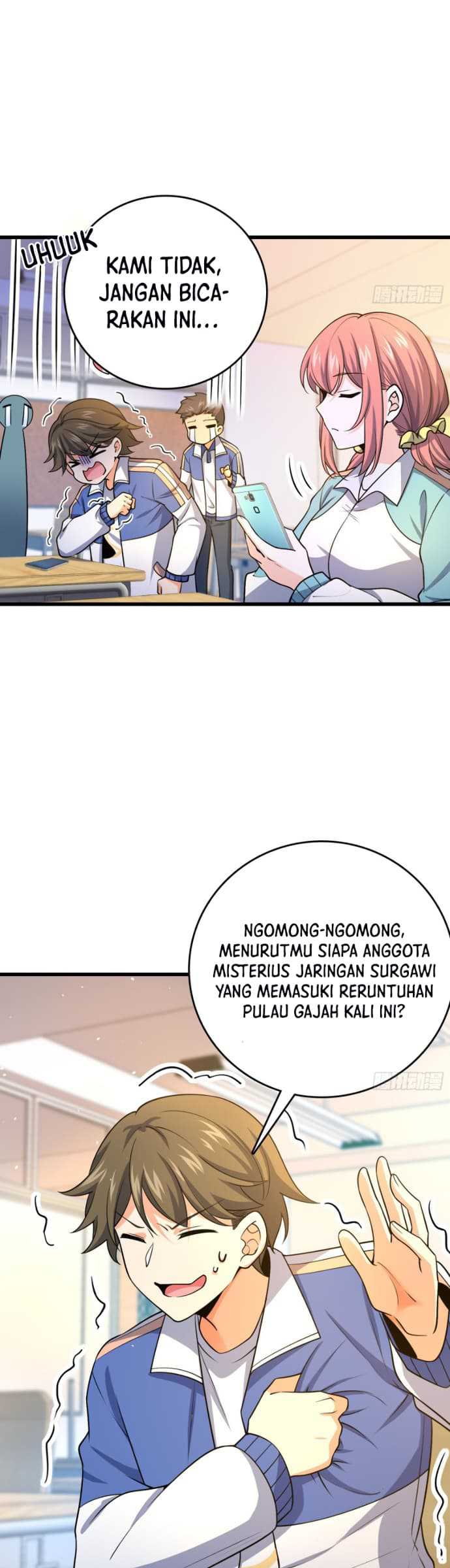 Spare Me, Great Lord! Chapter 203 Gambar 15