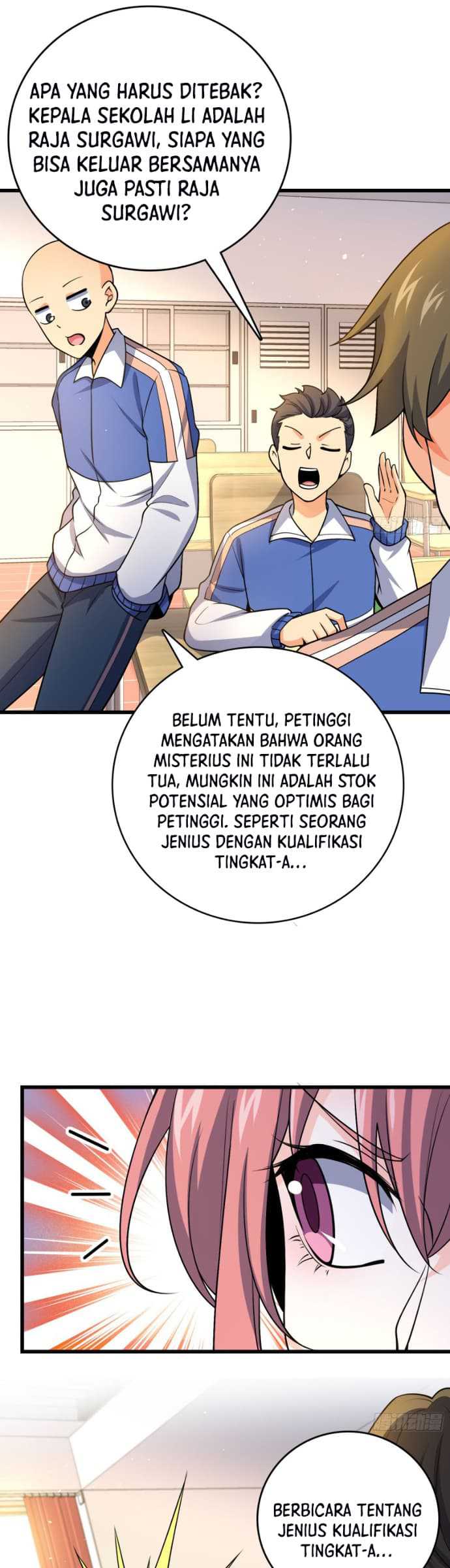 Spare Me, Great Lord! Chapter 203 Gambar 17