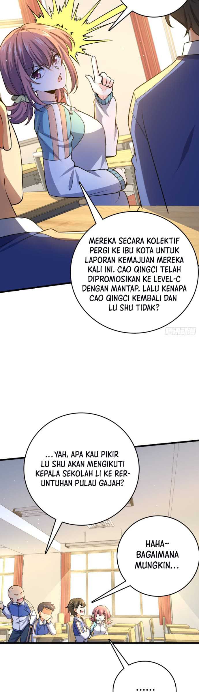 Spare Me, Great Lord! Chapter 203 Gambar 18