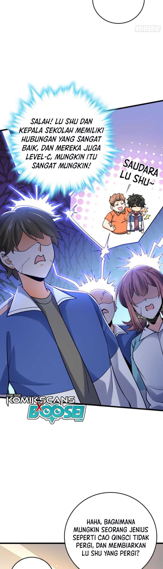 Spare Me, Great Lord! Chapter 203 Gambar 19