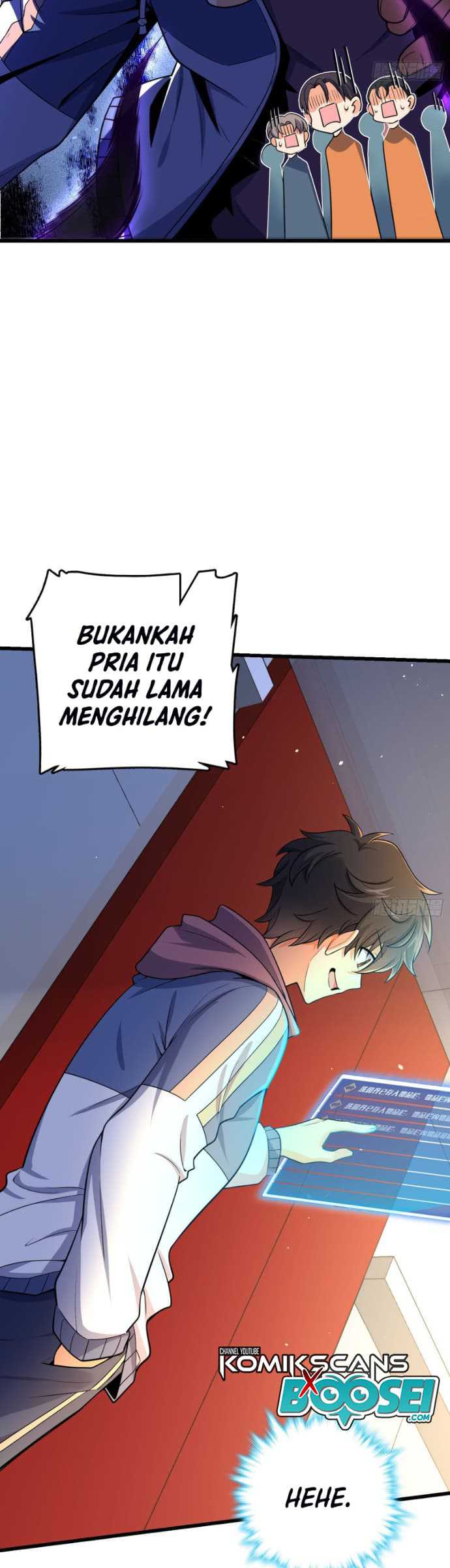 Spare Me, Great Lord! Chapter 203 Gambar 11