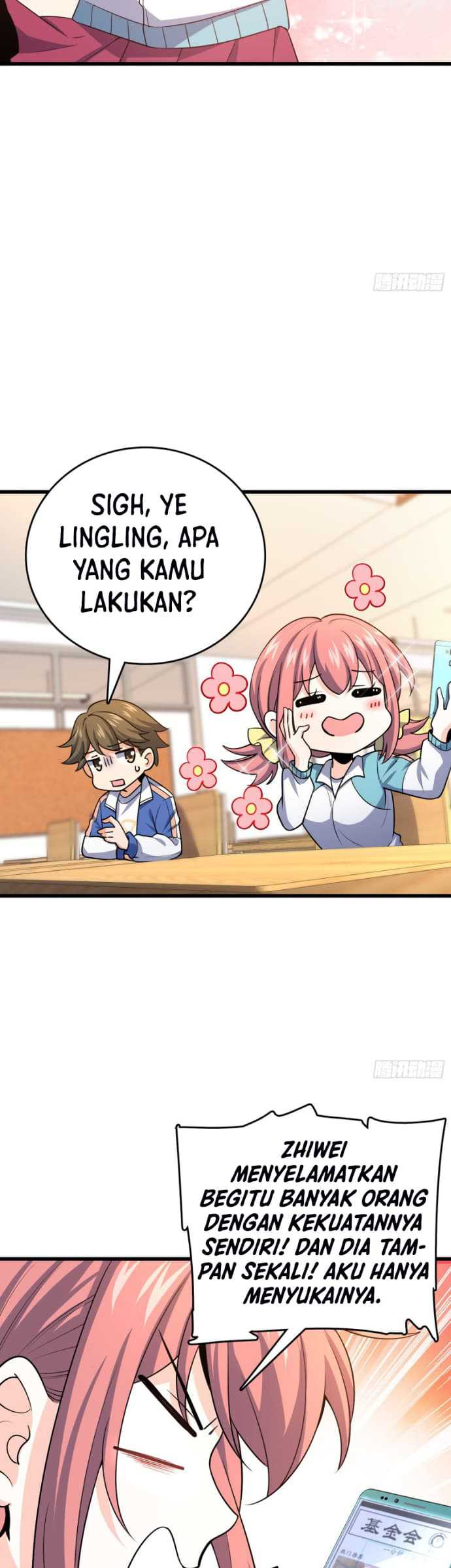 Spare Me, Great Lord! Chapter 203 Gambar 13