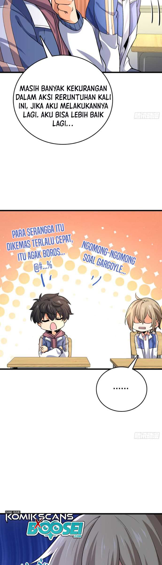 Spare Me, Great Lord! Chapter 203 Gambar 26