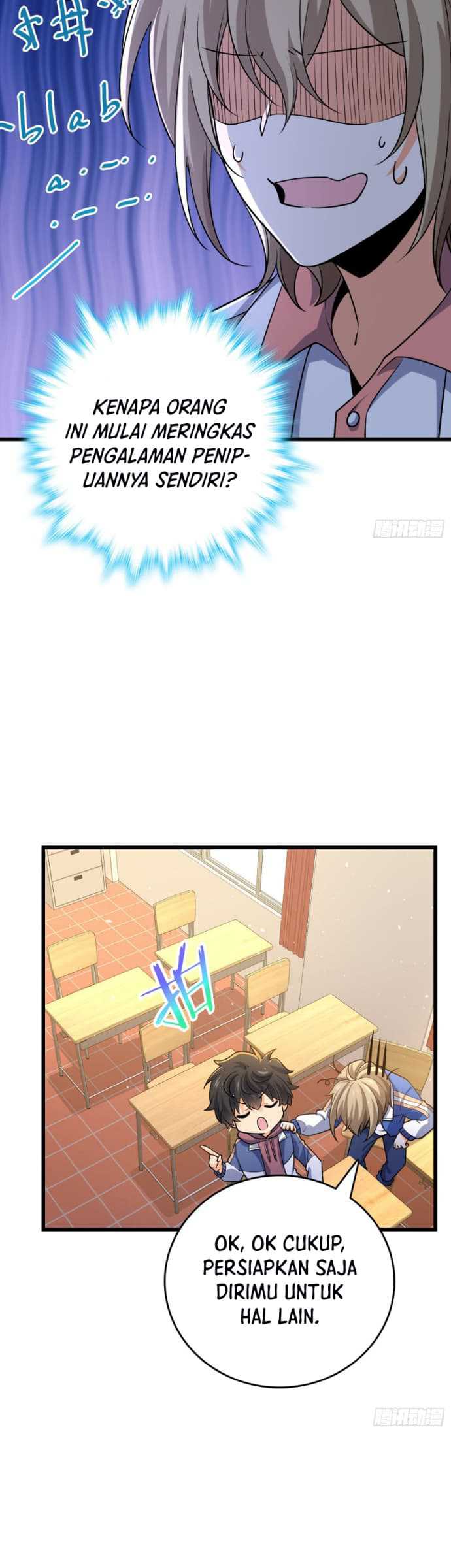 Spare Me, Great Lord! Chapter 203 Gambar 27