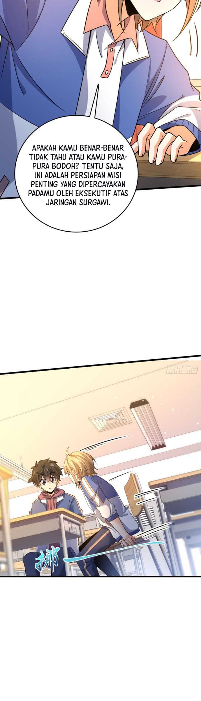 Spare Me, Great Lord! Chapter 203 Gambar 29