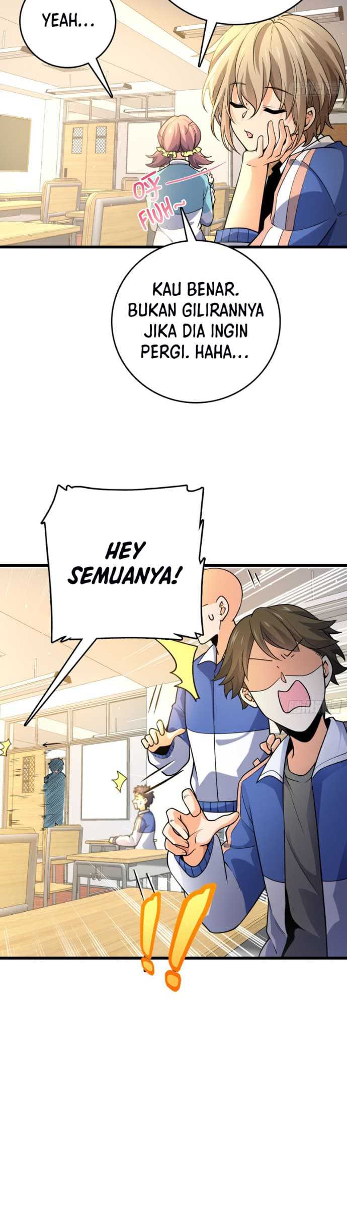 Spare Me, Great Lord! Chapter 203 Gambar 20