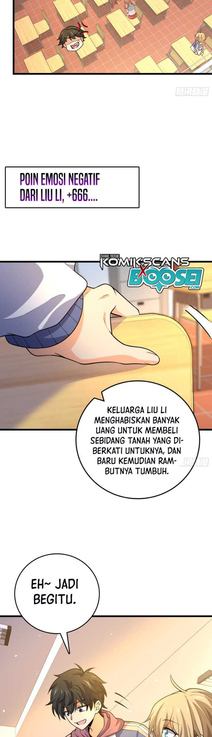 Spare Me, Great Lord! Chapter 203 Gambar 23
