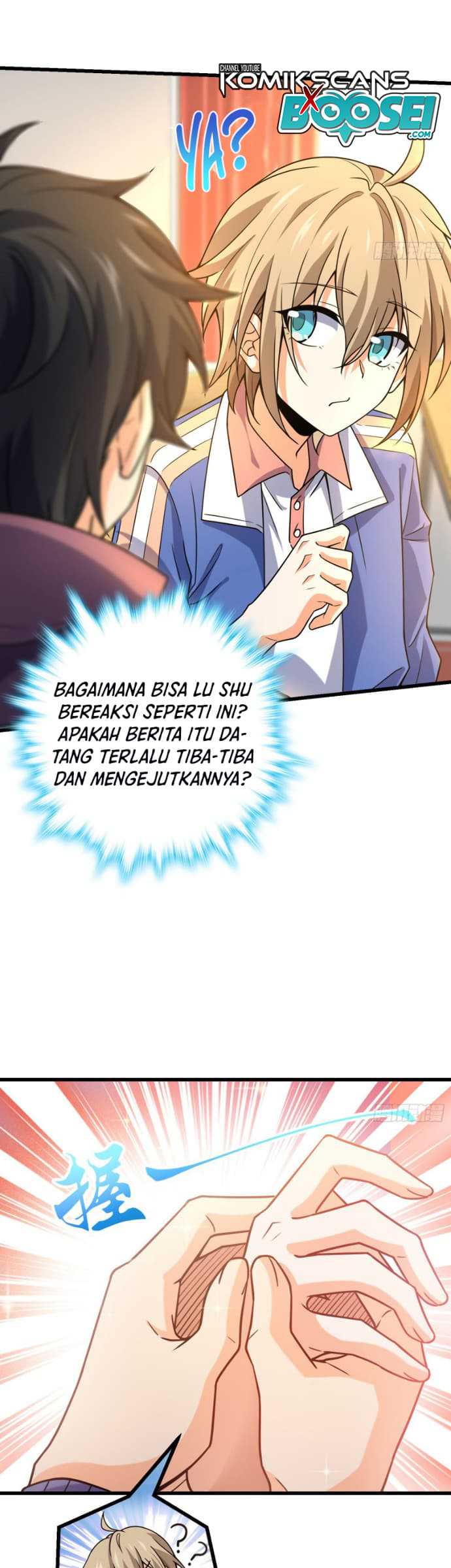 Spare Me, Great Lord! Chapter 203 Gambar 31
