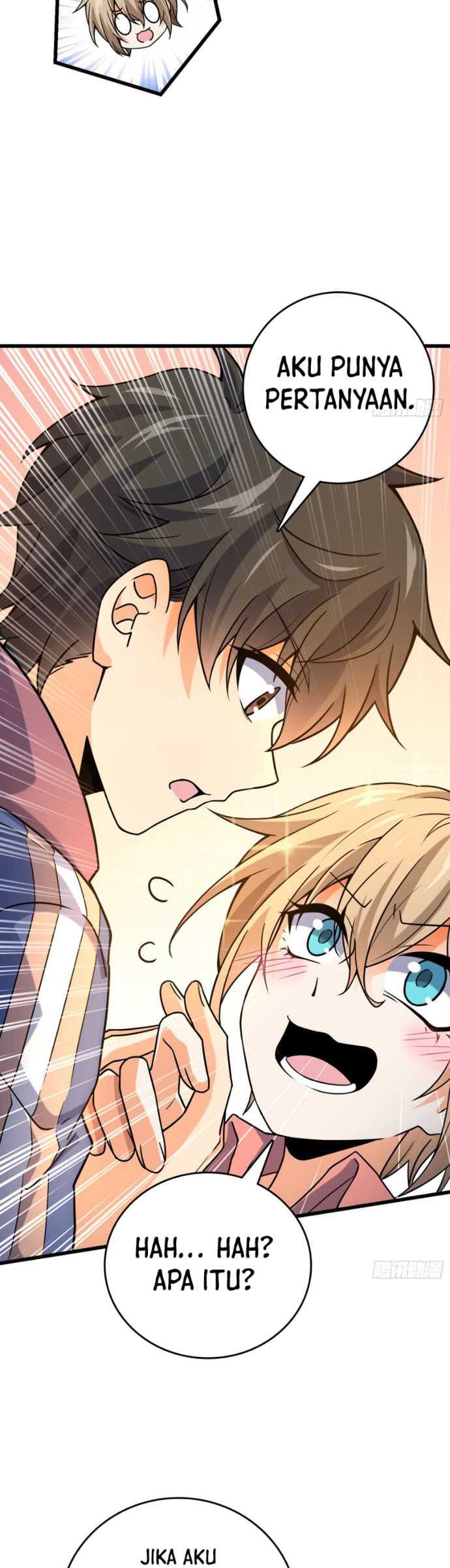 Spare Me, Great Lord! Chapter 203 Gambar 32