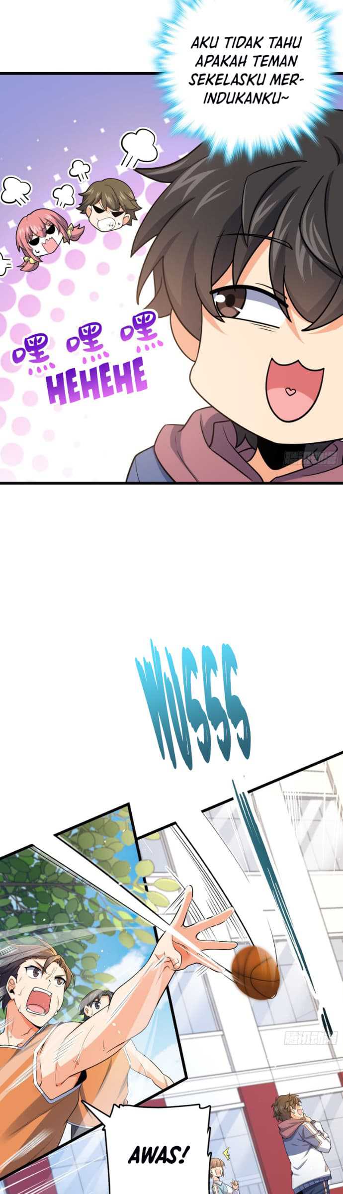 Spare Me, Great Lord! Chapter 203 Gambar 5