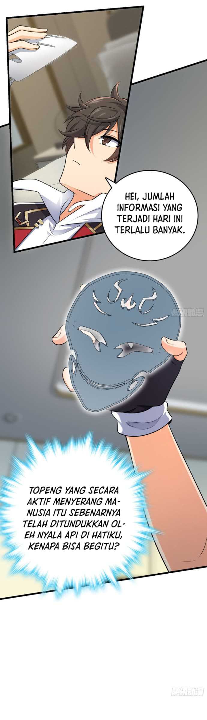 Spare Me, Great Lord! Chapter 202 Gambar 14