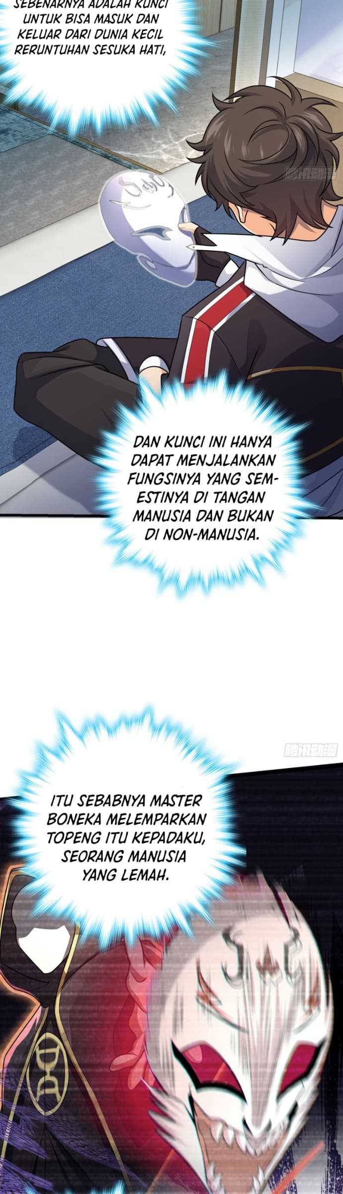 Spare Me, Great Lord! Chapter 202 Gambar 18