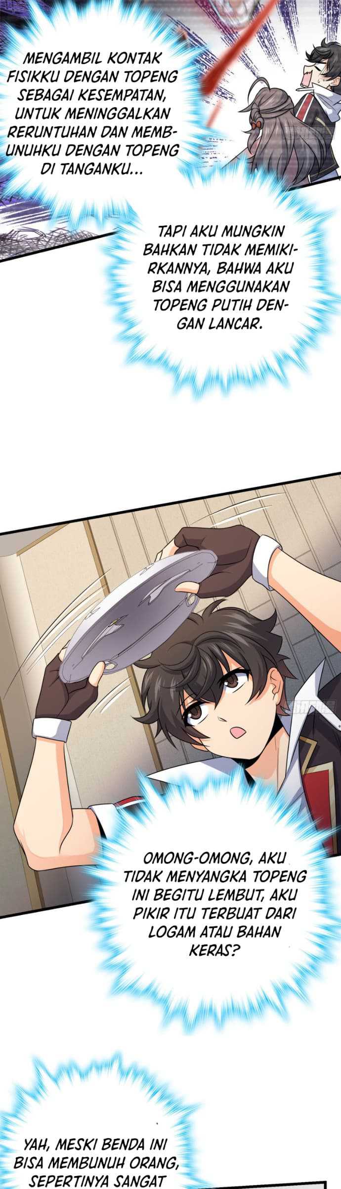 Spare Me, Great Lord! Chapter 202 Gambar 19