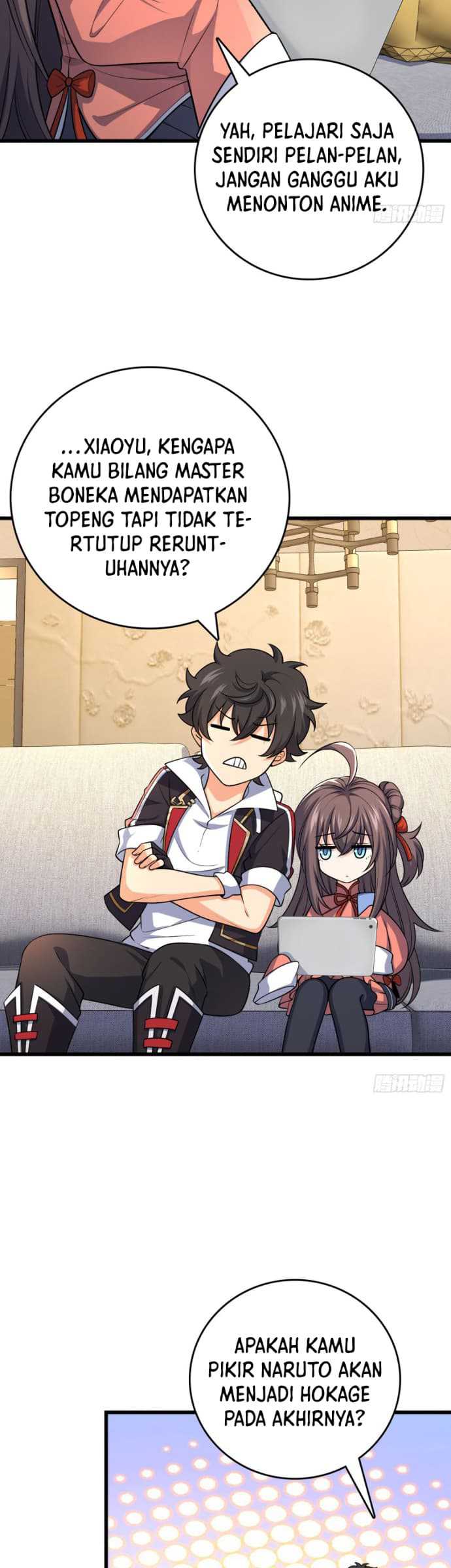 Spare Me, Great Lord! Chapter 202 Gambar 10