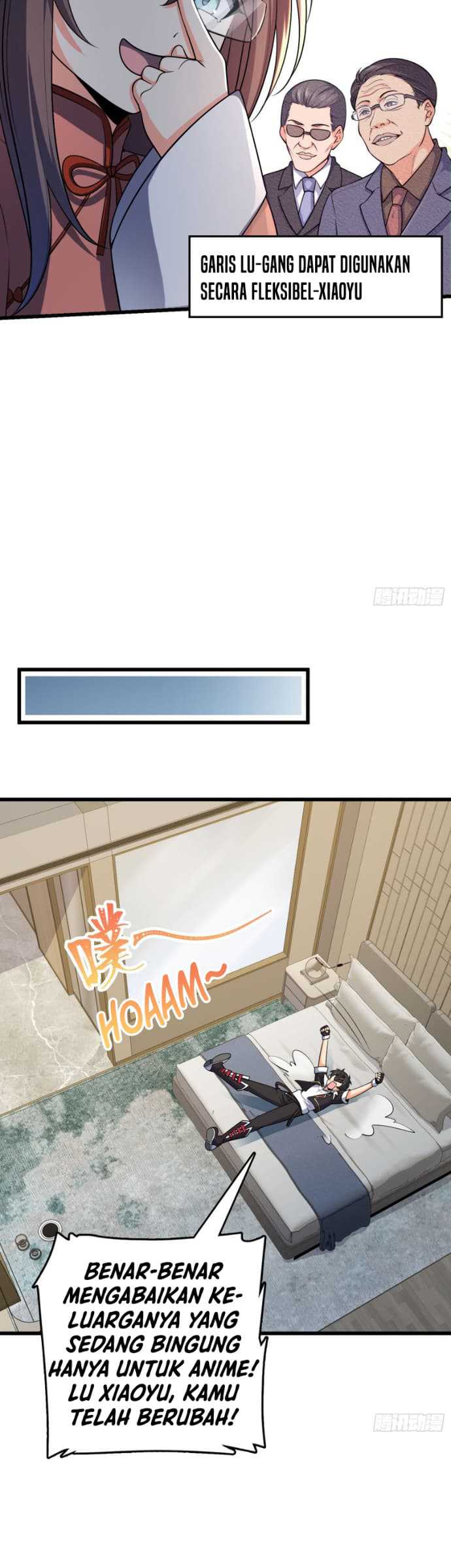 Spare Me, Great Lord! Chapter 202 Gambar 13