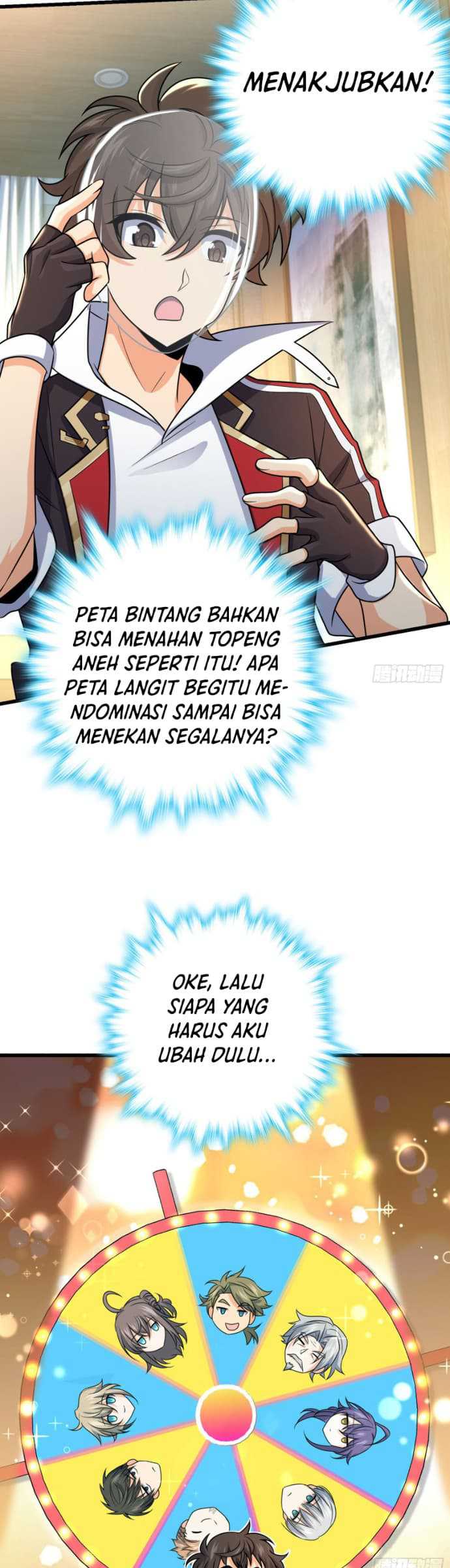 Spare Me, Great Lord! Chapter 202 Gambar 24