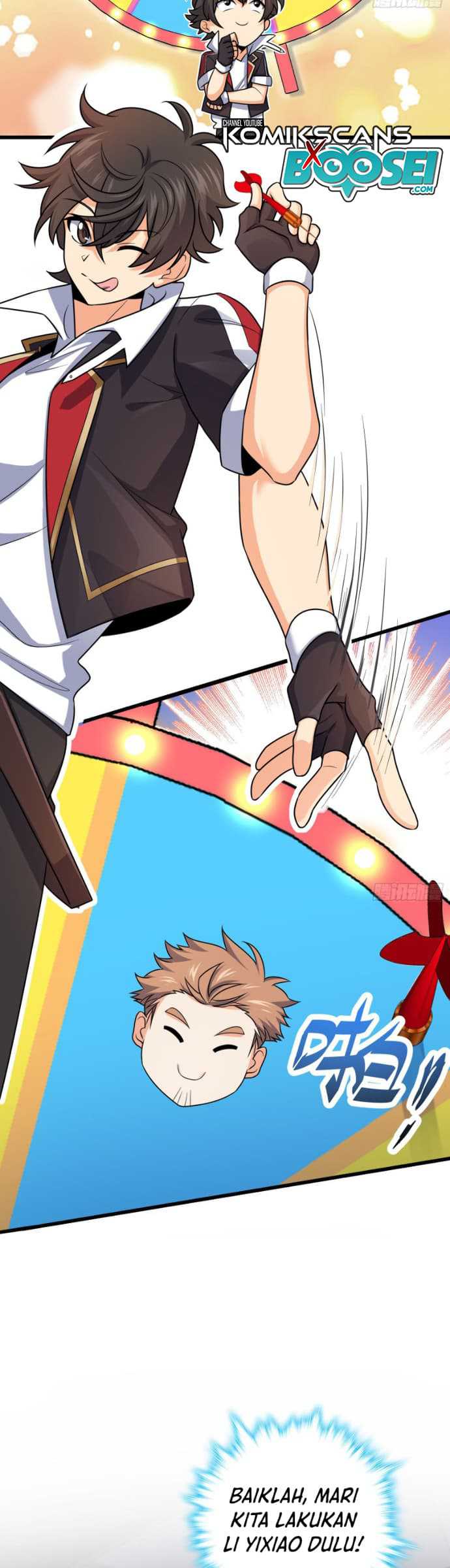 Spare Me, Great Lord! Chapter 202 Gambar 25