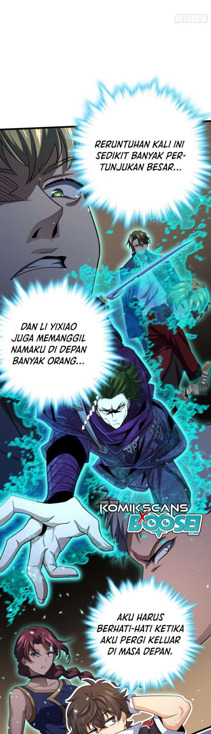 Spare Me, Great Lord! Chapter 202 Gambar 29