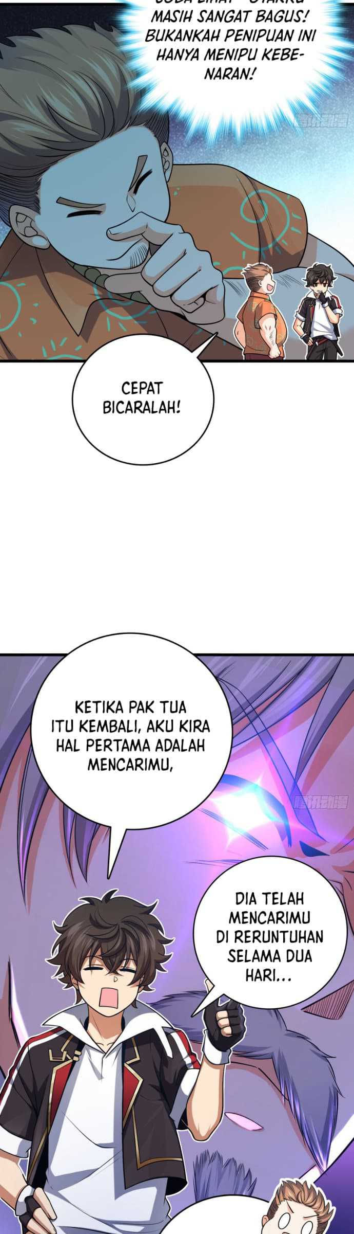 Spare Me, Great Lord! Chapter 202 Gambar 5