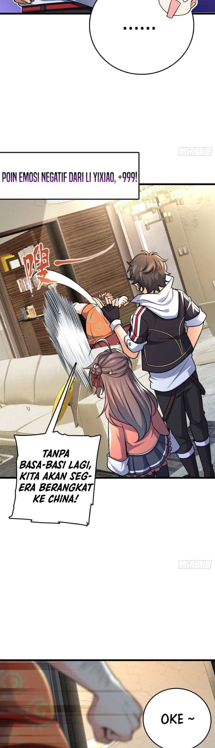 Spare Me, Great Lord! Chapter 202 Gambar 6