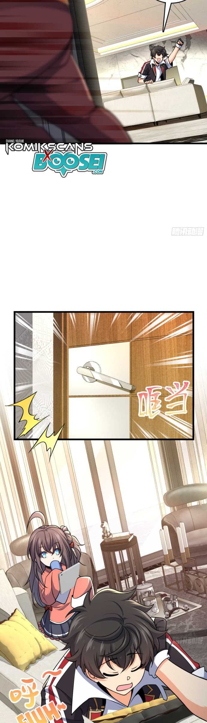 Spare Me, Great Lord! Chapter 202 Gambar 7