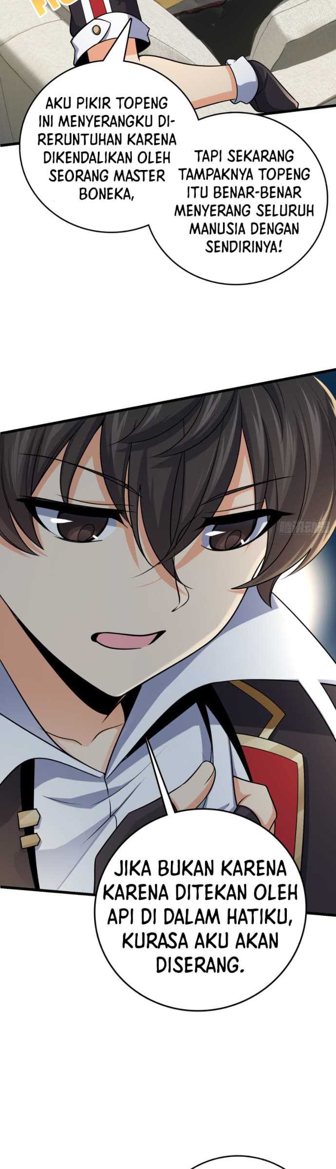 Spare Me, Great Lord! Chapter 202 Gambar 8