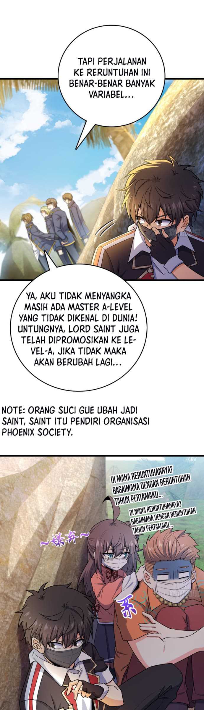 Spare Me, Great Lord! Chapter 201 Gambar 14