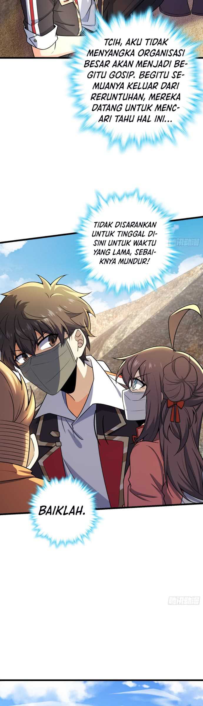 Spare Me, Great Lord! Chapter 201 Gambar 15