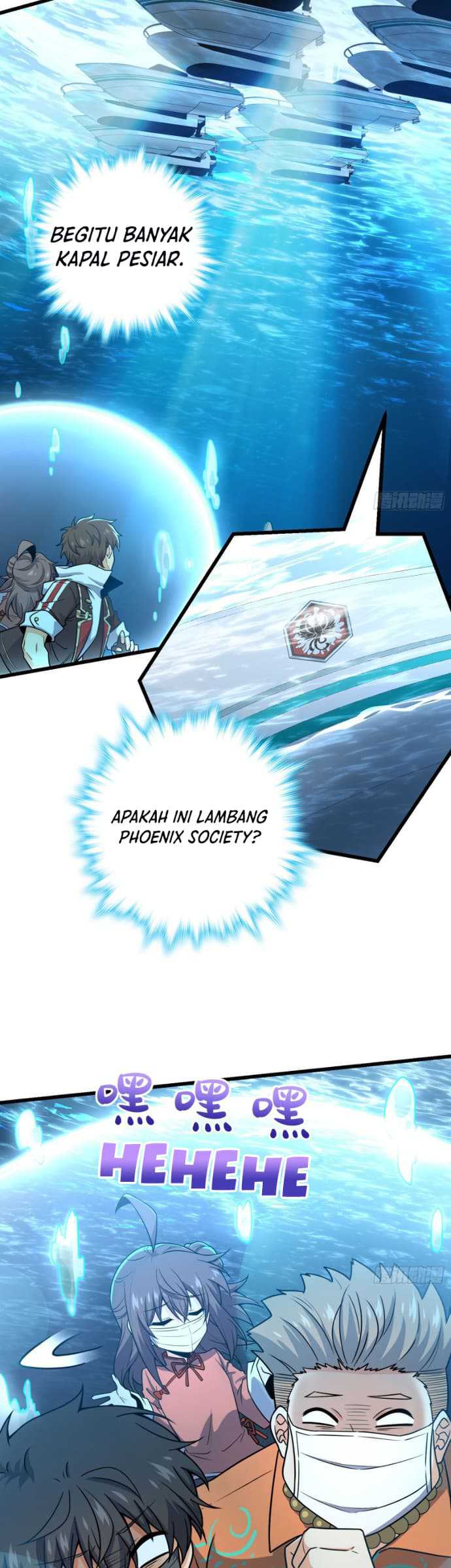 Spare Me, Great Lord! Chapter 201 Gambar 18