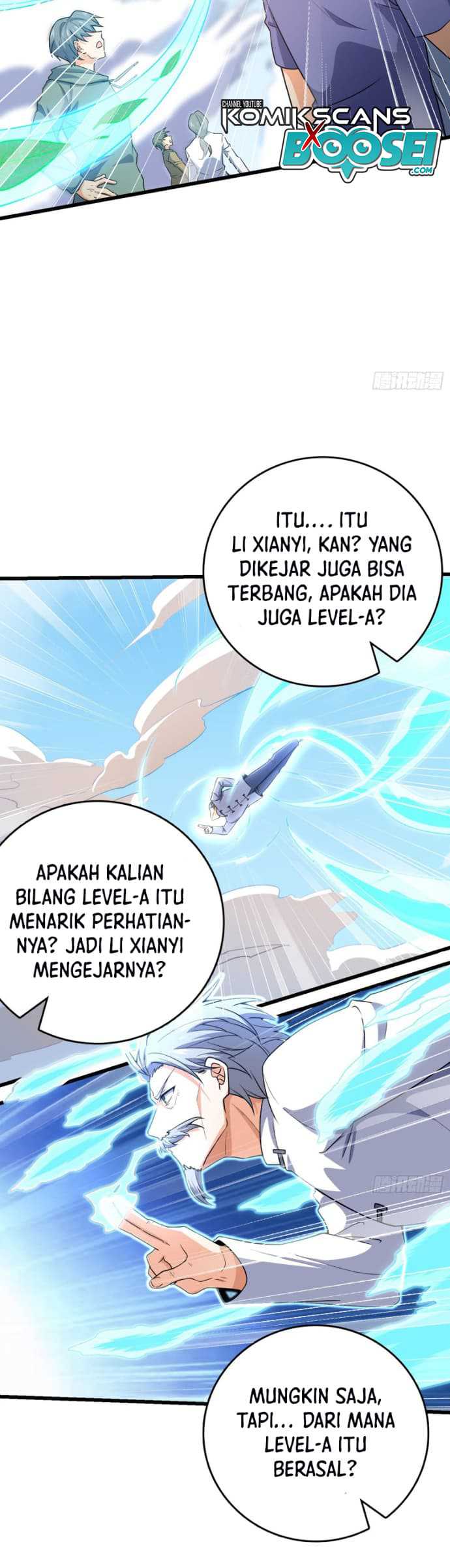 Spare Me, Great Lord! Chapter 201 Gambar 10