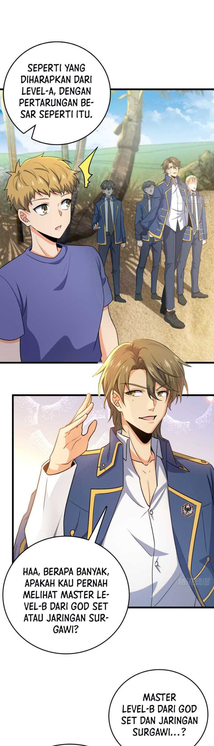 Spare Me, Great Lord! Chapter 201 Gambar 11