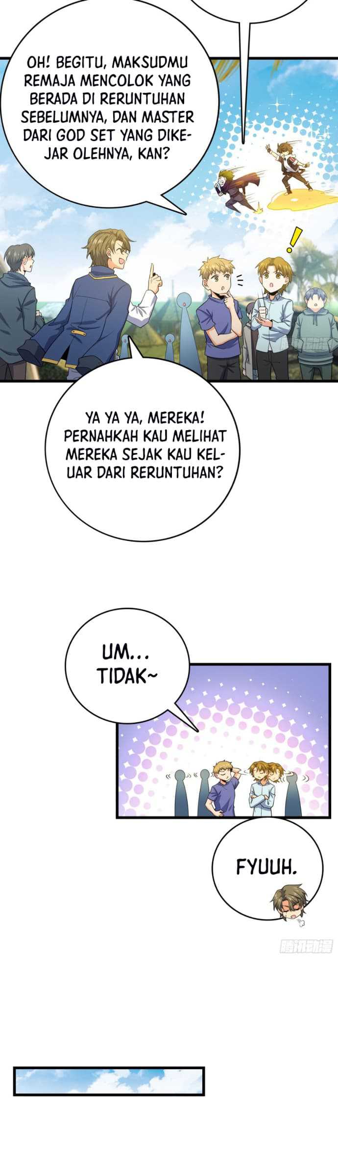 Spare Me, Great Lord! Chapter 201 Gambar 12
